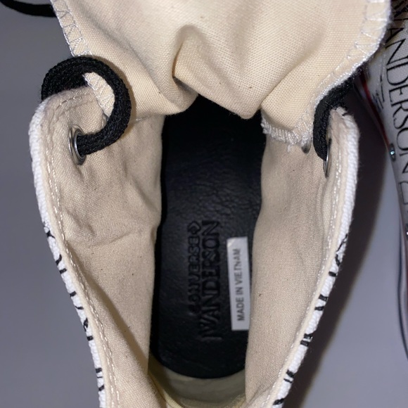 🆕CONVERSE JW Anderson Logo Unisex High Tops - Picture 11 of 17